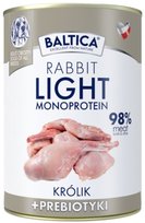 Baltica Mono Mokra Królik Light 400g