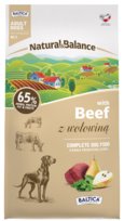Baltica Natural & Balance Beef M/L 9kg
