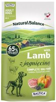 Baltica Natural & Balance Lamb M/L 9kg