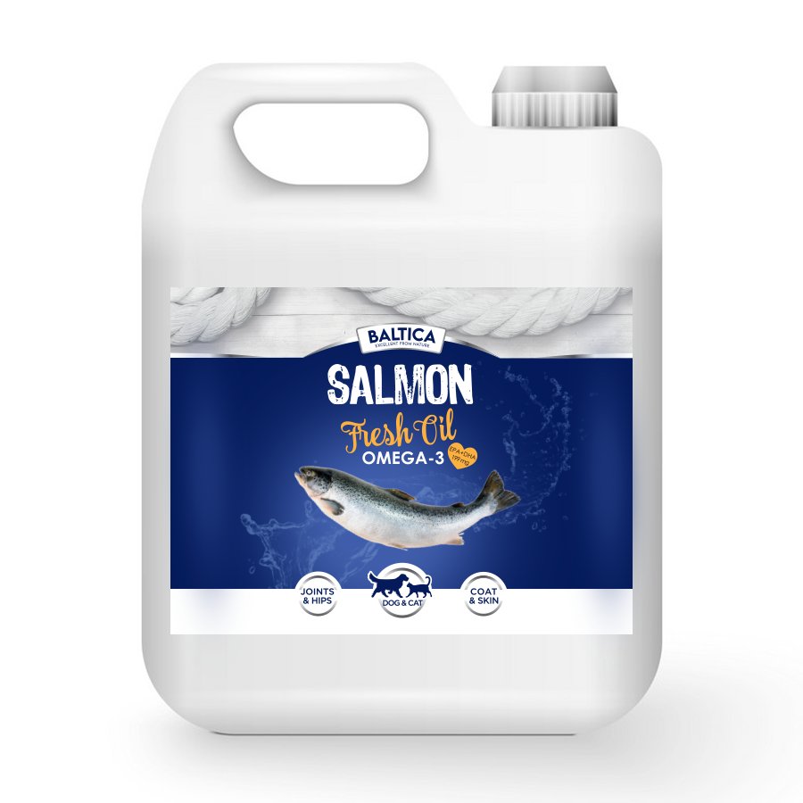 Фото - Ліки й вітаміни Baltica Olej z łososia Atlantyckiego Salmon Fresh Oil 2000ml 