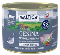 Baltica Smaki Regionów Ęsina 185g Karma Mokra dla Kota