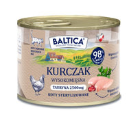 Baltica Smaki Regionów Karma Mokra Kot Dorosły Kurczak 185g
