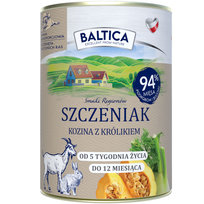 BALTICA Szczeniak Kozina z Królikiem 400g
