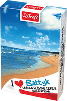 Bałtyk Plaża, karty, talia tematyczna, Trefl