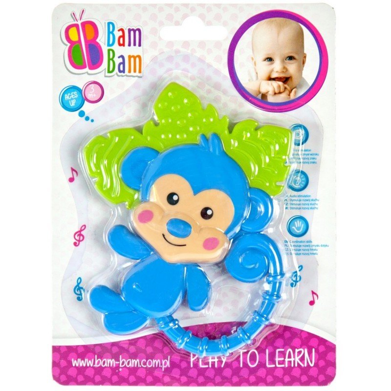 Bam Bam, grzechotka Małpka
