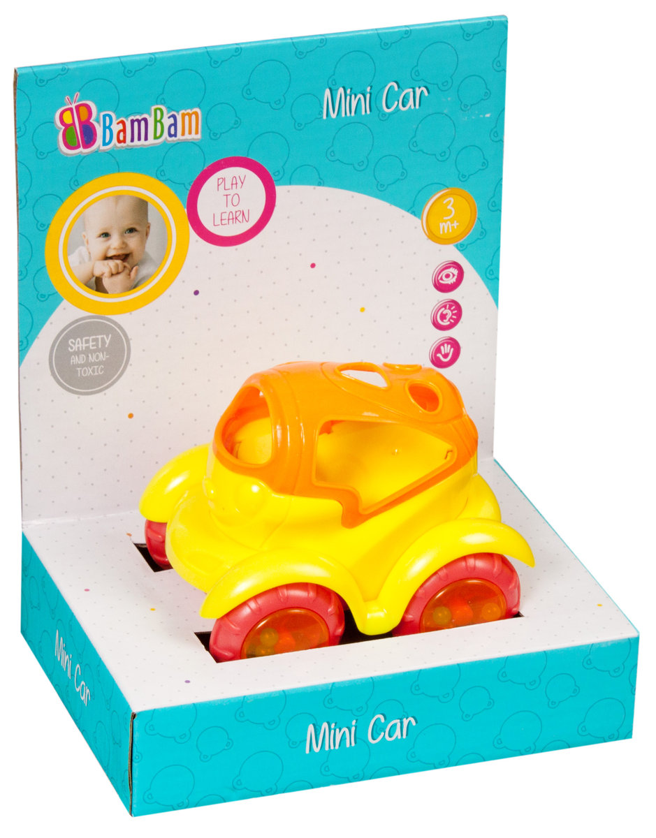 Bam Bam, Mini Autko - Euro Trade | Sklep EMPIK.COM