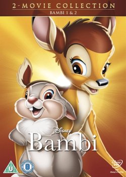 Bambi/Bambi 2 - The Great Prince of the Forest (brak polskiej wersji językowej) - Pimental Brian, Hand David
