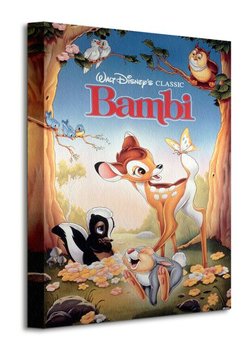 Bambi - obraz na płótnie - Art Group