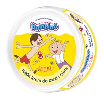 Bambino, Dzieciaki, Lekki krem do buzi i ciała Plaża, 250 ml Bambino