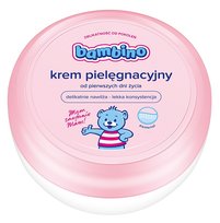 Bambino, Krem pielęgnacyjny dla dzieci i niemowląt z d-pantenolem, 200 ml