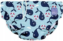 BAMBINO MIO MAJTKI DO PŁYWANIA DZIECIĘCE NIEBIESKIE W ORKI 5-7KG J5A Bambino Mio