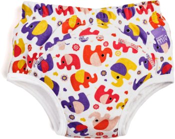Bambino Mio, Majtki treningowe, Pink Elephant - Bambino Mio