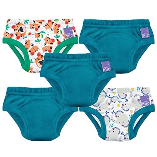 Calzoncillos De Aprendizaje Reutilizables Bambino Mio Para Niños 2-3 Años - Ideales Para Dejar El Pañal