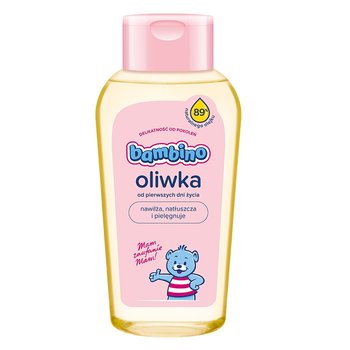 Bambino, Oliwka z witaminą F nawilżająca natłuszczająca i pielęgnująca 150ml - Bambino