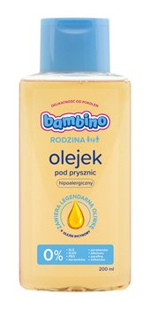 Bambino, Rodzina, olejek pod prysznic hipoalergiczny, 200 ml - Bambino