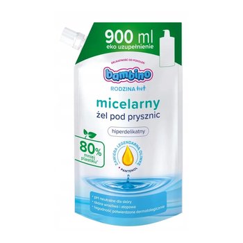 Bambino, Rodzina żel pod prysznic hiperdelikatny Refill 900ml - Bambino