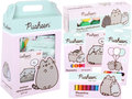 Bambino, Zestaw upominkowy, wyprawka szkolna Pusheen The Cat, 7 elementów - Bambino