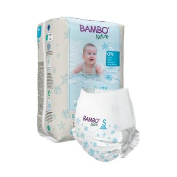 BAMBO Nature Pieluszki do pływania rozmiar S 7-12 kg, 12 szt. - Bambo