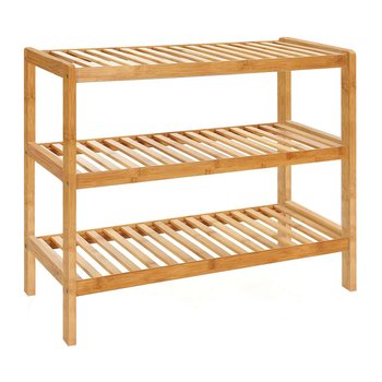 Bambusowa szafka na buty do przedpokoju 55x70x26 BEGRYF - BEGRYF