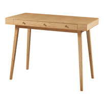 Bambusowe Biurko Hässleholm bambus 100x50x75cm natura