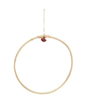 Bambusowe kółko 30cm z frędzlem - Madam Stoltz