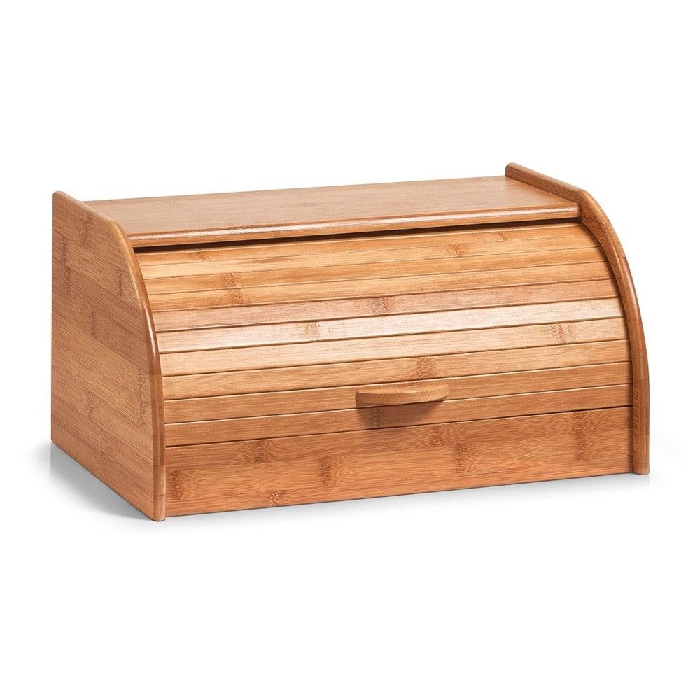 Bambusowy chlebak ZELLER, 40x26x20 cm