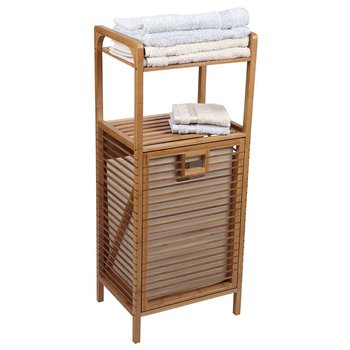 Bambusowy kosz na pranie 40 x 30 x 95.5 SRB22 - BEGRYF