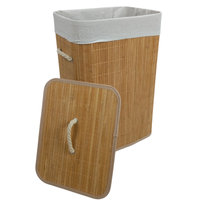 Bambusowy kosz na pranie 40x30x60 BEGRYF
