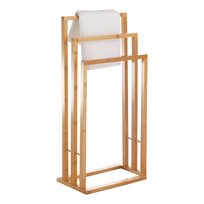 Bambusowy wieszak na ręczniki 42 x 24 x 81.5 BEGRYF