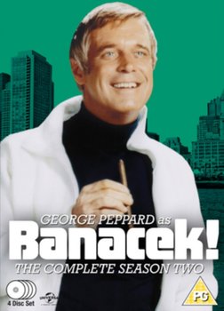 Banacek: Season 2 (brak polskiej wersji językowej)