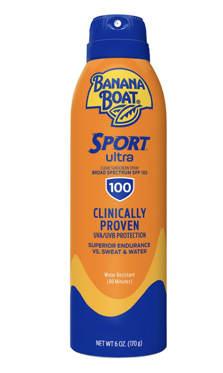 Banana Boat Sport, Spray Z Filtrem Przeciwsłonecznym Spf 100
