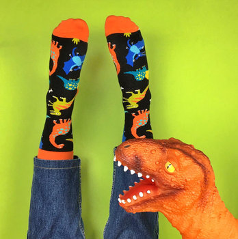 Banana Socks, Skarpetki Dino - 42-46 - Banana Socks