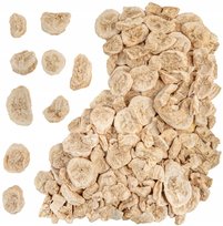 Banany Liofilizowane Plastry Banan Liofilizowany Owoce 100 G Słodkie Świeże