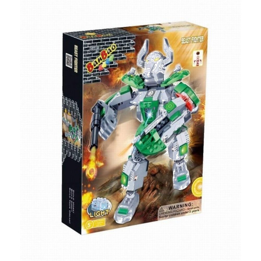BanBao, klocki Robot Beast Fighter Neros, 6312