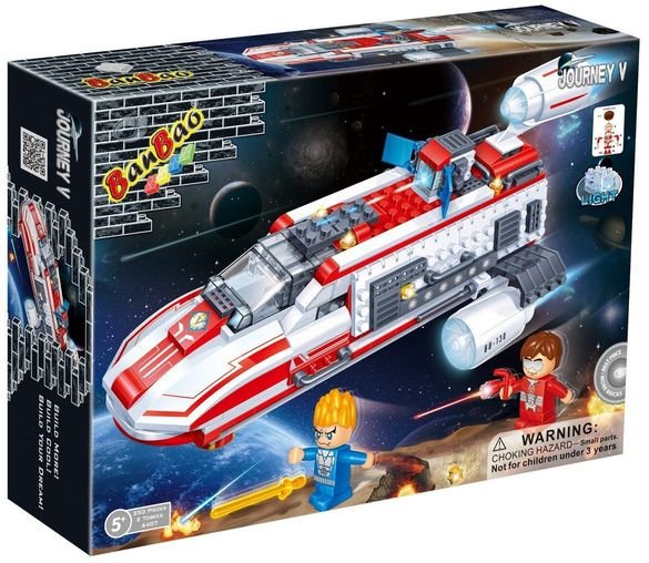 BanBao, Kosmos, klocki Kosmiczny myśliwiec, 6407