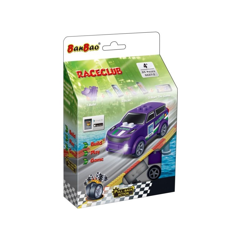 BanBao, RaceClub, klocki Deora, 8627-2