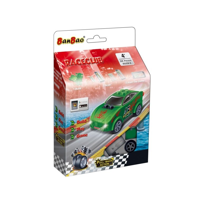 BanBao, RaceClub, klocki Joy, 8628-2