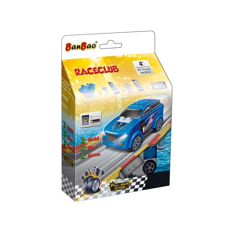 BanBao, RaceClub, klocki Saturn, 8629-2