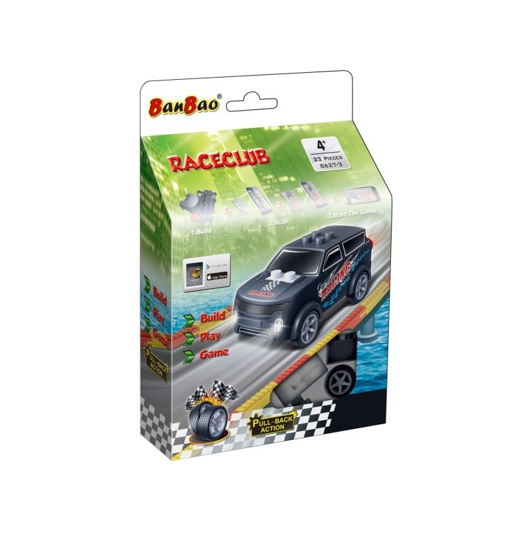 BanBao, RaceClub, klocki Thumper, 8627-3