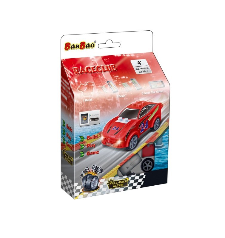 BanBao, RaceClub, klocki Torero, 8628-1
