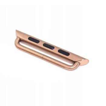 Band Bar Adapter Paska Apple Watch 1/2/3/4/5/6/7/8/SE/Ultra 42/44/45/49mm (1 szt.) (Rose Gold) - D-pro