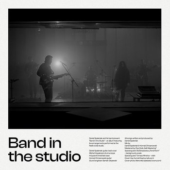 Band in the studio - Daniel Spaleniak