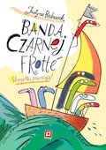 Banda czarnej frotte. Skarpetki powracają - Bednarek Justyna
