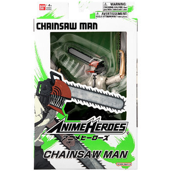 Bandai, Anime Heroes Chainsaw Man - Anime Heroes
