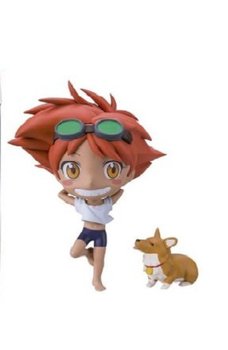 Bandai Cowboy Bebop Edward Wong Hau figurka 7cm - BANDAI