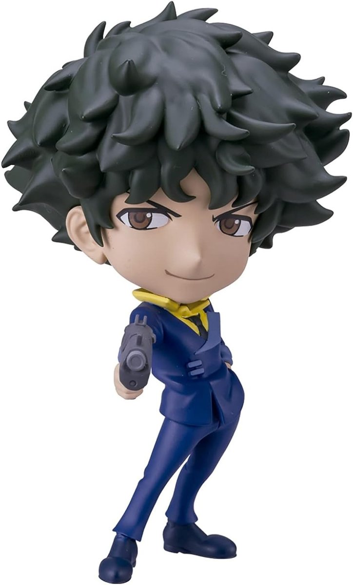 BANDAI - ヘビ Bandai Cowboy Bebop Spike Spiegel figurka 7cm - BANDAI