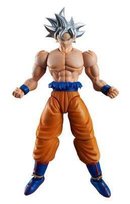 Bandai, figurka do złożenia Dragon Ball Z - Son Goku Ultra Instinct (ruchoma) BANDAI