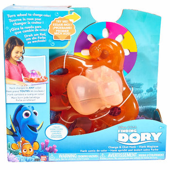 Bandai, Gdzie jest Dory, figurka Magniczny Hank zmieniający kolor - Disney