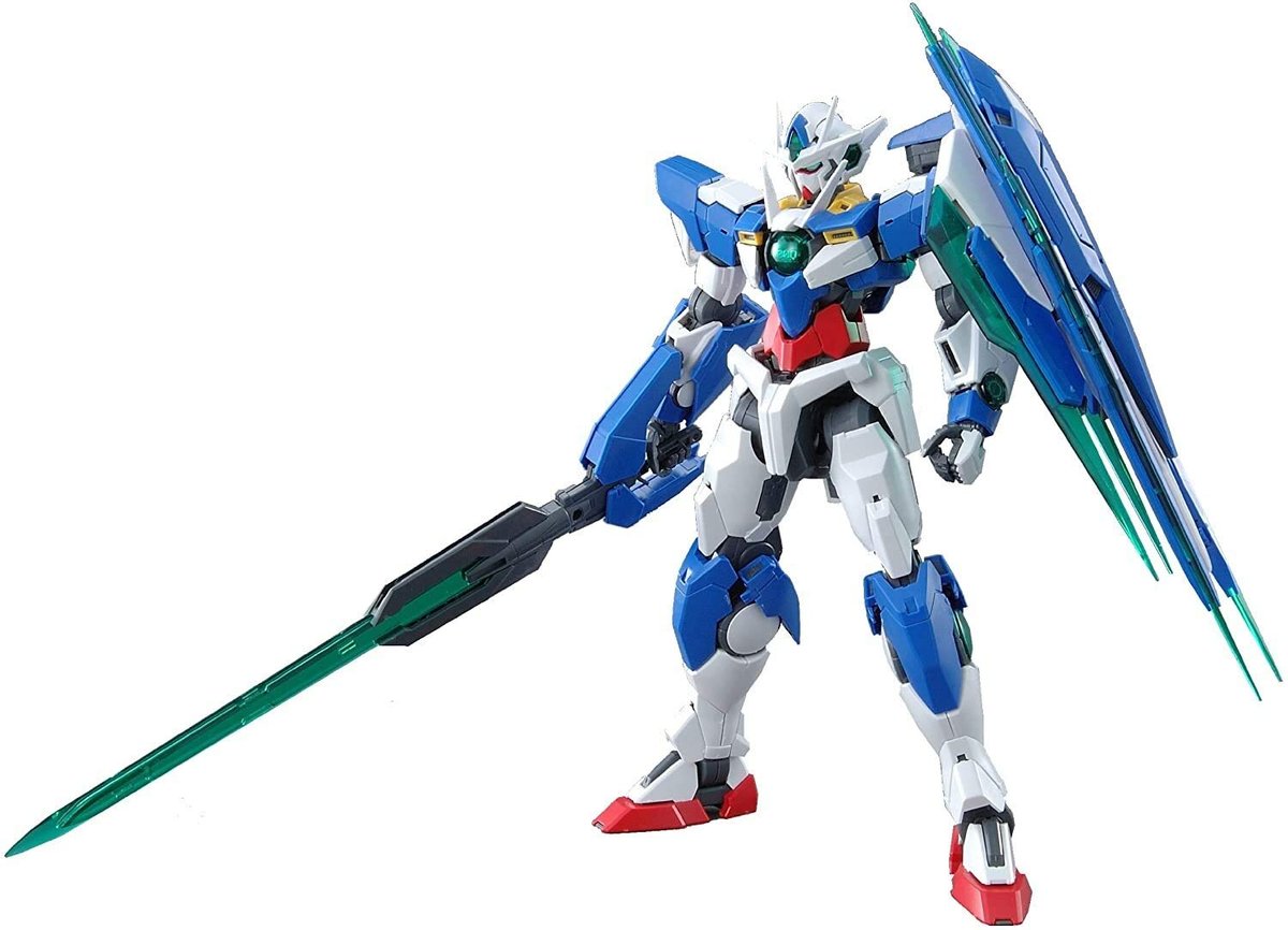 Maquette MG 00 Raiser 1/100 – Gundam 00 Avec Armes Et LEDs Compatibles