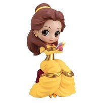 Bandai - Qposket - Disney Princesses - Piękna i Bestia - Figurka kolekcjonerska Belle - Perfumagic 12 cm - BP19954P Wielokolorowy